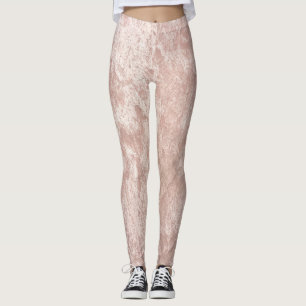 Leggings Patrón de flores silvestres de acuarela caprichosa