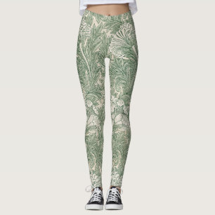 Leggings Patrón de flores, William Morris