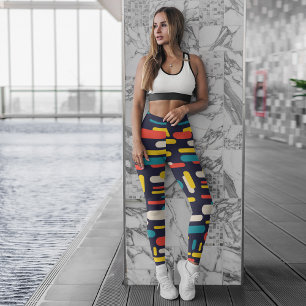 Leggings Patrón de formas