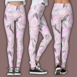 Leggings Patrón de Frutas  |  Cítricos Vibrantes