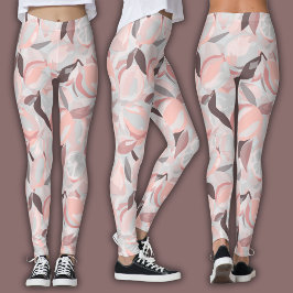 Leggings Patrón de Frutas  |  Cítricos Vibrantes