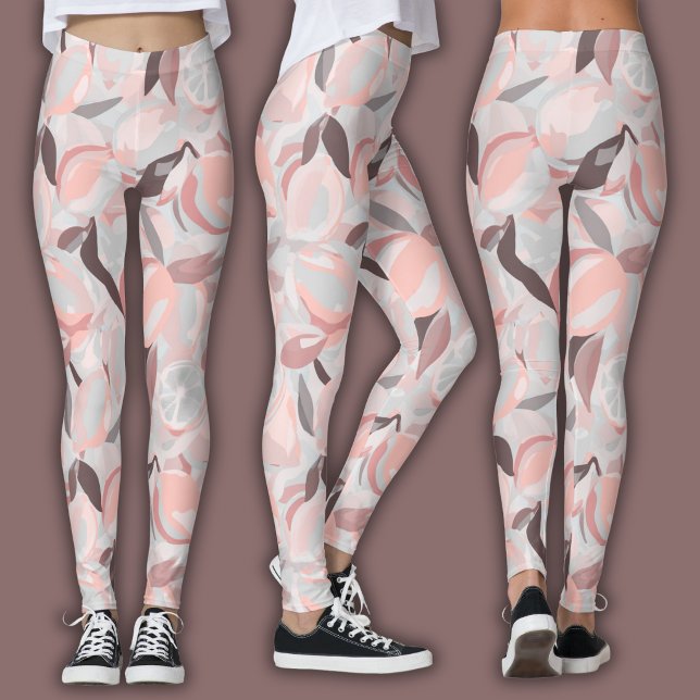 Leggings Patrón de Frutas  |  Cítricos Vibrantes (Subido por el creador)