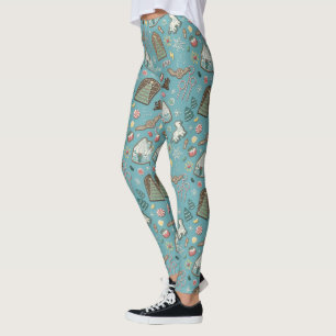 Leggings Patrón de galleta de Navidad de HARRY POTTER™ HOGW