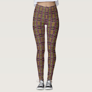 Leggings Patrón de gatos animales