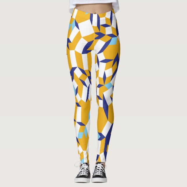 Leggings Patrón de Guay (Anverso)