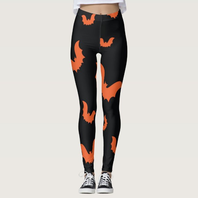Leggings Patrón de Halloween (Anverso)