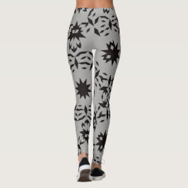 Leggings Patrón de Halloween