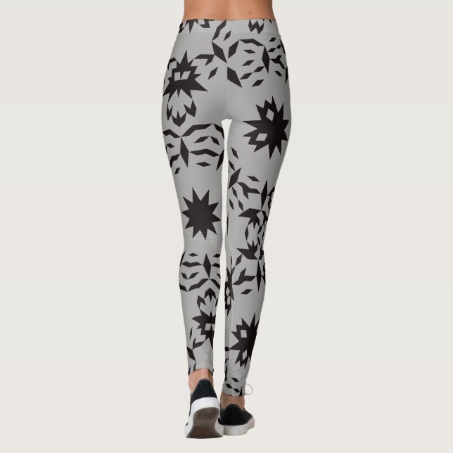Leggings Patrón de Halloween (Reverso)