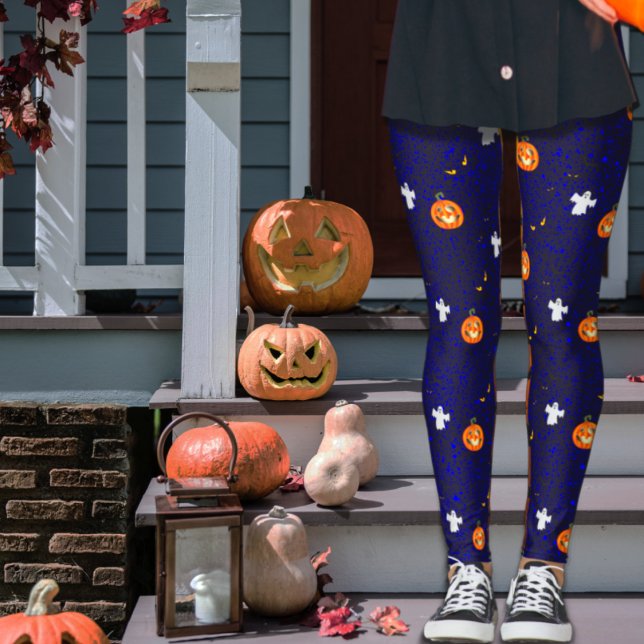 Leggings Patrón de Halloween (Subido por el creador)