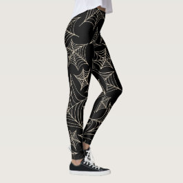 Leggings Patrón de Halloween