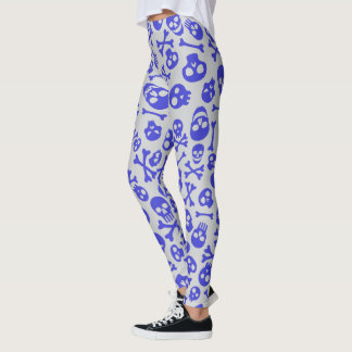 Leggings Patrón de Halloween sin foco
