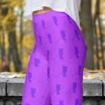 Leggings Patrón de hockey sobre hielo de las mujeres de orq<br><div class="desc">Manténgase elegante y cómodo en las piernas de hockey sobre hielo. Añade un toque de diversión en color y confort a tu ropero de hockey sobre hielo con estas elegantes leggings. Diseñadas tanto para entrenamiento intenso como para momentos relajados fuera del hielo, estas leggings ofrecen la combinación perfecta de moda...</div>