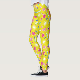 Leggings Patrón de icono Neon FRIENDS™