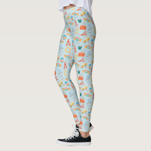 Leggings Patrón de iconos de los AMIGOS clásicos™