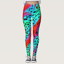 Patrón de impresión de animales salvajes de la sel