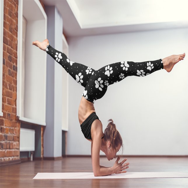 Leggings Patrón de impresión de rutas (Subido por el creador)
