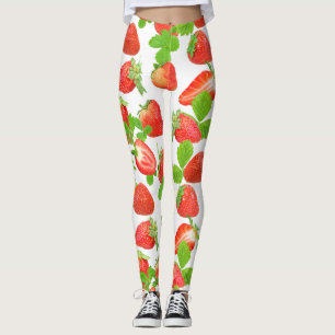 Leggings Patrón de juicy lichee