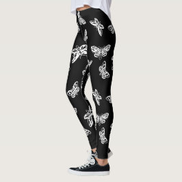 Leggings Patrón de las piernas
