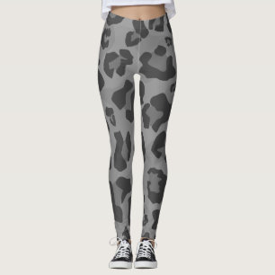 Leggings Patrón de Leopardo Cheetah Cougar Jaguar Puma