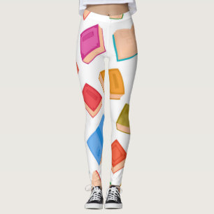 Leggings Patrón de libro
