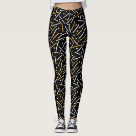 Leggings Patrón de líneas 4