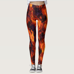 Leggings Patrón de llama