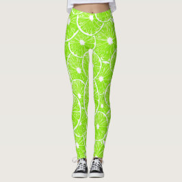 Leggings Patrón de lonas
