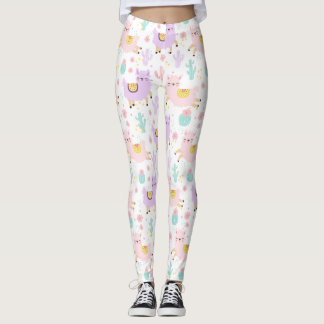 Leggings Patrón de los Alpes