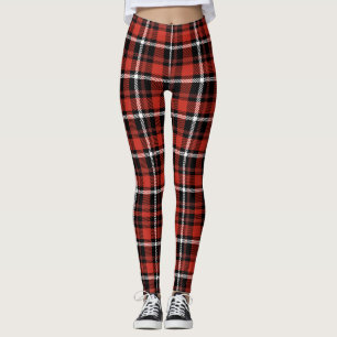 Leggings Patrón de Lumberjack Tartán