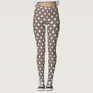 Leggings Patrón de lunares