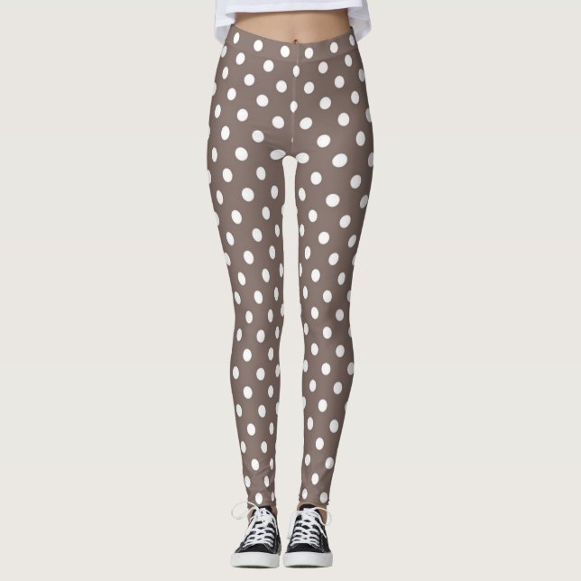 Leggings Patrón de lunares (Anverso)