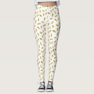 Leggings Patrón de maíz