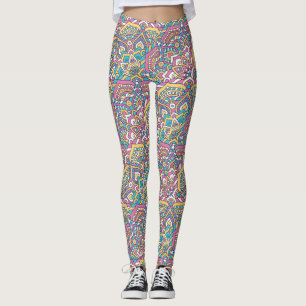 Leggings Patrón de Mandala