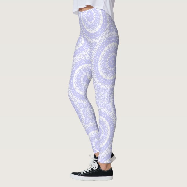 Leggings Patrón de Mandala Sueño de Bígaro (Izquierda)