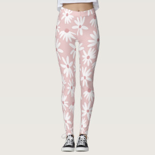 Leggings Patrón de mareas de verano retro pequeño #4 #patró