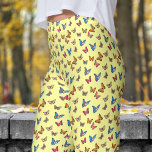 Leggings Patrón de mariposas amarillas coloridas<br><div class="desc">Volar a la moda: ¡Lleva tu estilo a nuevas alturas con estas piernas de mariposa! Combinando colores llamativos con un ajuste cómodo y halagador, son perfectos para el desgaste casual o para añadir un toque lúdico a su armario. Hermosas, encantadoras y únicas, estas leggings están listas para hacer una declaración....</div>