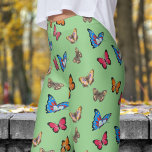 Leggings Patrón de mariposas de sabio colorido<br><div class="desc">Abraza la Belleza: Flota sin esfuerzo a lo largo del día con estas impresionantes leggings de mariposas! Audaces, hermosas y diseñadas para el confort, son perfectas para añadir un toque de belleza natural a su armario. Perfecto para salidas informales o días relajados en casa, estas leggings seguramente se volverán caras....</div>