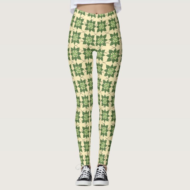 Leggings Patrón de mi diseño (Anverso)