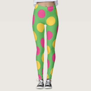 Leggings Patrón de Mod de Retro Groovy 1960