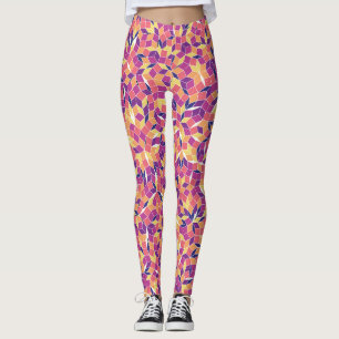 Leggings Patrón de mosaicos