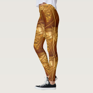 Leggings Patrón de mujeres africanas de ropa encantadora ma