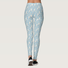 Leggings Patrón de Nube 