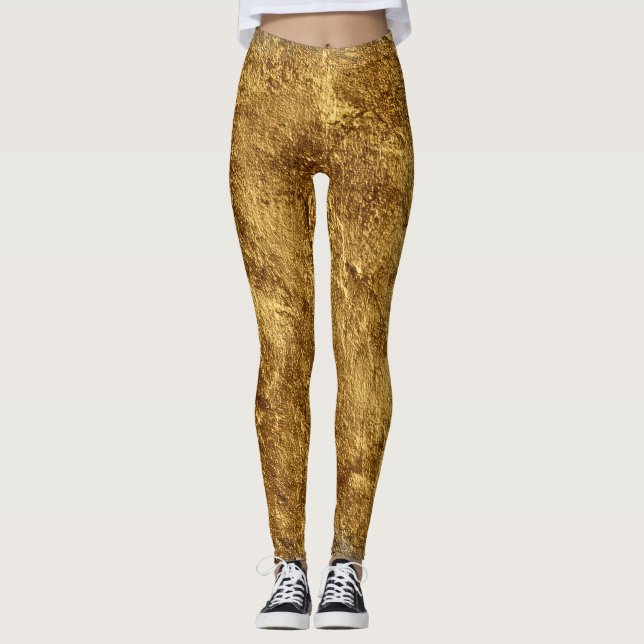 Leggings patrón de oro (Anverso)