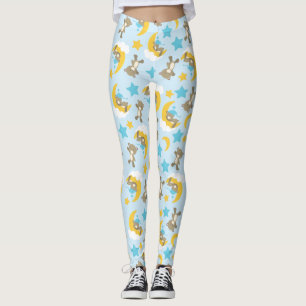 Leggings Patrón De Osos, Osos Cubiertos, Osos De Teddy, Est