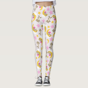 Leggings Patrón De Osos, Osos De Teddy, Osos Cubiertos, Est