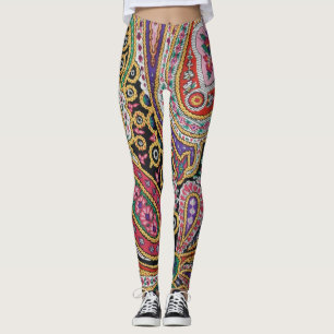 Leggings patrón de paisajes