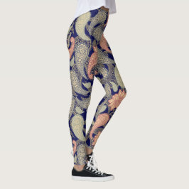 Leggings Patrón de paisley 