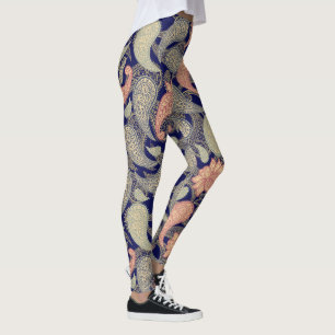 Leggings Patrón de paisley