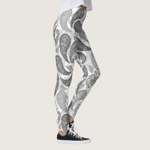 Leggings Patrón de paisley