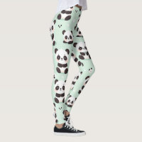 Patrón de Panda lúdico